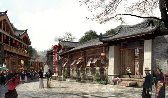 全域旅游+特色小鎮，“五步棋”謀劃旅游小鎮新格局