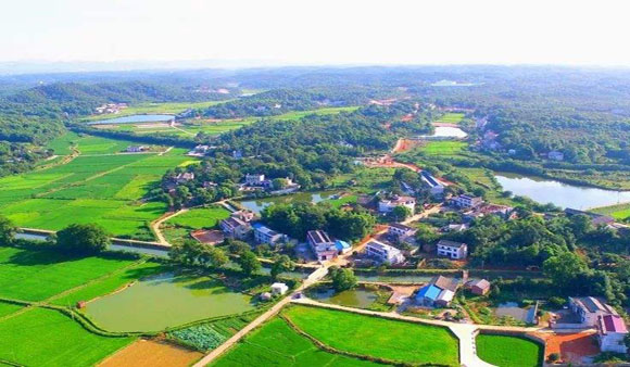 湘潭市打造全國首個水利文化特色小鎮