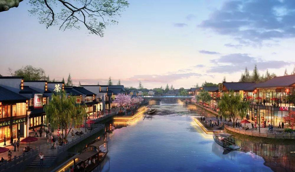 文旅小鎮商業設計隨想