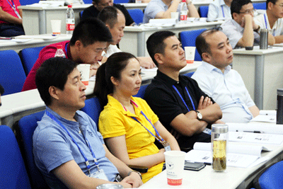 何其琛：“EDP房地產商界領袖培訓”傳播商業地產正能量