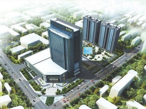 鄂州曼晶國際廣場