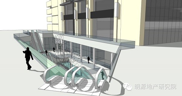 龍湖商業框架設計指導—明源地產研究院