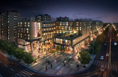 郊區大盤社區商業規劃設計：業態規劃|建筑布局