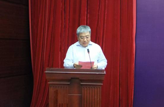 深圳華強集團(tuán)董事長梁光偉致辭