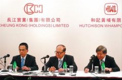 長實與和黃合并 投資者為何看好李嘉誠的帝國重組？