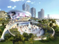 綠地建無錫最大商業綜合體綠地中央廣場