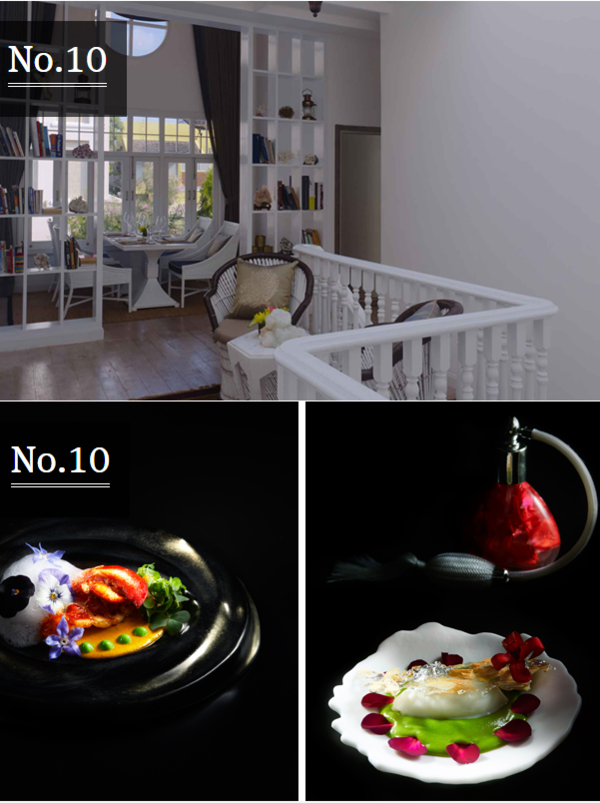 泰國(guó)餐廳Gaggan位于第十位