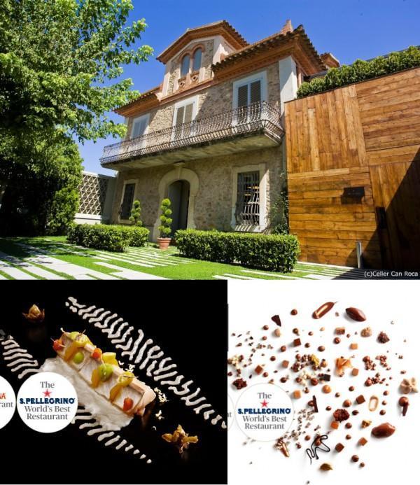 El Celler de Can Roca西班牙餐廳榮獲全球第一最佳餐廳