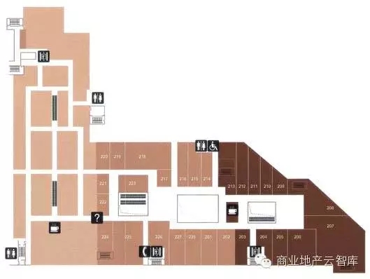北京新光天地局部圍棋盤式