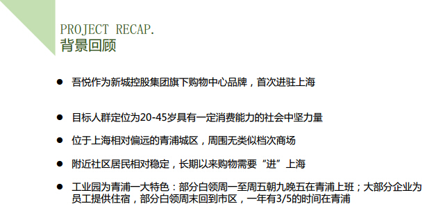 開業活動前期公關及事件營銷策劃
