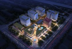 南京南部新增城市綜合體楚翹城 沒任何主打商業零售