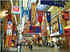 漫步日本街頭 圖說日本商業(yè)