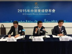 寶龍地產公布2015年上半年業績 合約銷售額同比增長91.9%