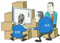 電商與傳統零售商紛紛“化敵為友” 線下店估值上移
