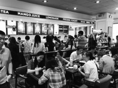 韓國雪冰等靠韓劇熱了的咖啡甜品店到底可以火多久？
