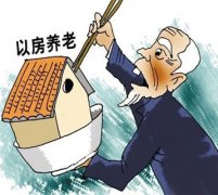 以房養老或再次加大貧富差距 養老不能僅靠房