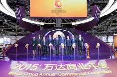 王健林：商業是能長壽 永遠不可能被電子商務所取代