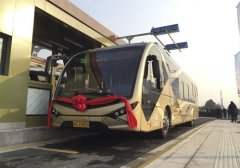 金華BRT打造全國首條流動商業街 上車下單下車取貨