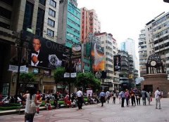 中國(guó)十大知名購(gòu)物街：銅鑼灣、西門町、南京路等