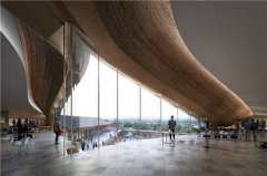 英國老建筑魅力難擋 倫敦老煤廠改造變身購物中心