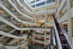 西安購物中心迎來開業高峰 全市優質商業存量增長