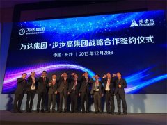 萬達和步步高走到了一起 “二王”將要謀劃些什么？
