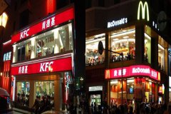 麥當(dāng)勞旁邊總有肯德基 這背后有怎樣的商業(yè)邏輯？