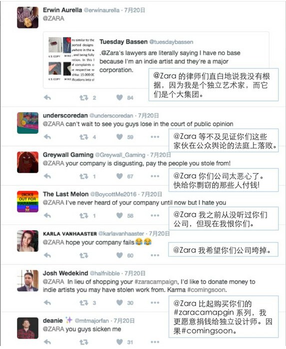 ZARA不斷被指控抄襲 快時尚們的侵權風波何時休