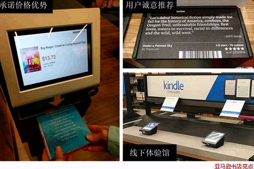亞馬遜布局實(shí)體書店圖什么？