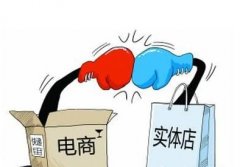 網(wǎng)店VS實(shí)體店：在中國(guó)的實(shí)體店為什么不堪一擊