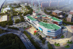 首個(gè)社區(qū)商業(yè)生態(tài)公園百斯德綠天地落地大連華南商圈