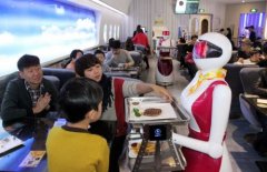有概念缺“人氣” 餐廳智能化仍處初級階段