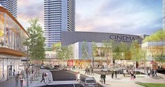 加拿大Brentwood購物中心頂樓將建Cineplex娛樂中心