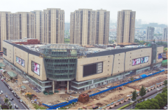 主題空間+購物中心 杭州龍湖濱江天街今年9月開業