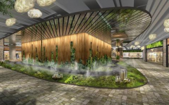 中糧萬科半島廣場推出有氧公社主題街區(qū)