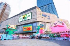 凱德這兩只搞笑的羊，如何承包廣州的“潮”與“逗”？