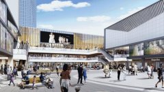 上海五角場萬達大規模改造后重開 商場變石庫門街區