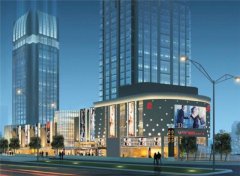 五角場東方商廈變身城市奧萊 更名UMAX