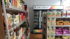 成都首家全智能無人超市投用 多語種24小時無人值守