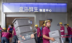 揭密盒馬鮮生新物流：到底新在哪里？