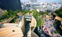 生長在藝術公園里的購物中心 杭州EFC LIVE歐美廣場預計今年開業