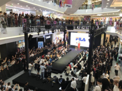 上海悅薈廣場喜迎FILA大中華區最大旗艦店開業