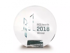 廣州高德置地廣場榮獲RICS China Awards 2018三項殊榮