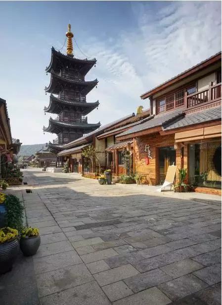 靈山禪意小鎮：拈花灣