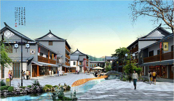 特色小鎮：政府、開發商的盈利模式