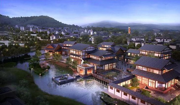 7大維度解碼湯山溫泉康養(yǎng)小鎮(zhèn)