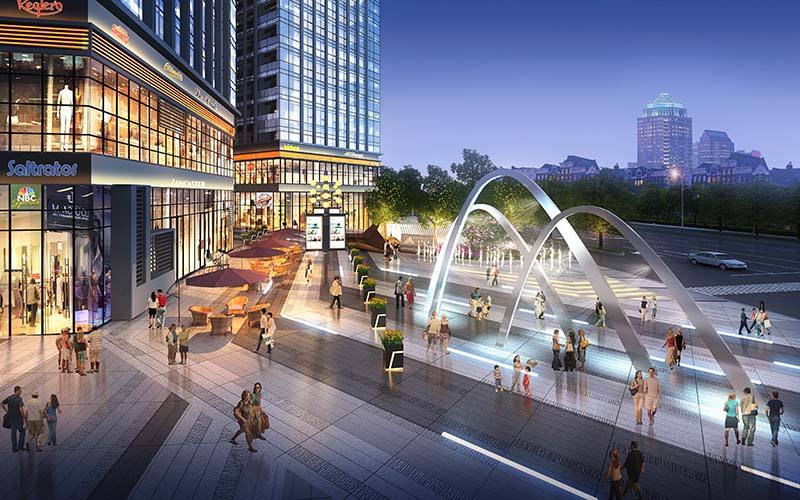 2020年上半年重點城市商業地產數據表現