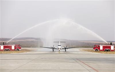 扎蘭屯全力打造中國北方航空特色小鎮(zhèn)