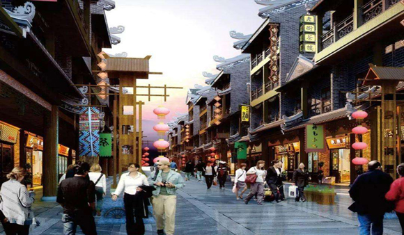 廣西大化：打造舌尖下的文旅特色小鎮