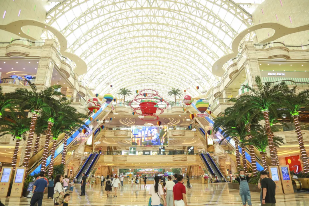 引領世界級商圈發展，成都環球中心歷練7年功守道
